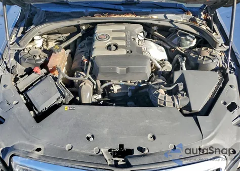 2013 Cadillac Ats Performance из США, поврежденный, VIN 1G6AD5SX5D0128338